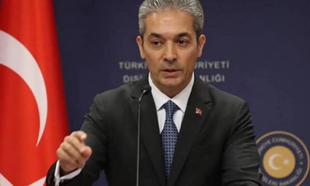 "Πυρά" Ακσόι κατά Δένδια: "Δεν “πιάνουν” οι απειλές - Γελοίοι οι ισχυρισμοί για τα Βαρώσια"